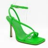 Head Over Heels: All In One Boutique Kamila Heels- Green