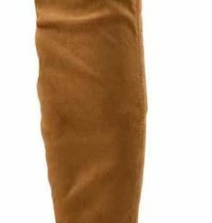 Head Over Heels: Bundle And Shoetique Lori Thigh Boot- Taupe Footwear
