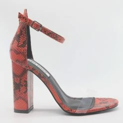 Head Over Heels: Bundle And Shoetique Gilmore Heels- Orange