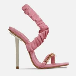 Head Over Heels: All In One Boutique Footwear Savage Heels- Pink
