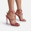 Head Over Heels: All In One Boutique Eve Heels- Pink Footwear