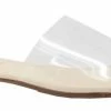 Head Over Heels: Bundle And Shoetique So So Clear Sandals- Nude