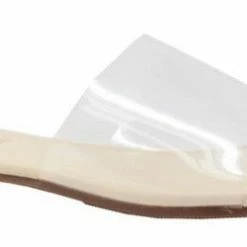 Head Over Heels: Bundle And Shoetique So So Clear Sandals- Nude