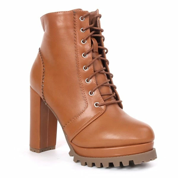 Head Over Heels: Bundle And Shoetique Classy & Chic- Camel