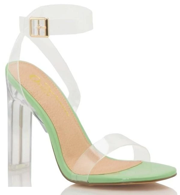 Head Over Heels: Bundle And Shoetique Let's Be Clear- Green