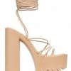 Head Over Heels: All In One Boutique Footwear Bratz Heels- Nude