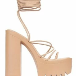 Head Over Heels: All In One Boutique Footwear Bratz Heels- Nude
