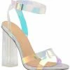 Head Over Heels: All In One Boutique Footwear Joice Heels- Holo