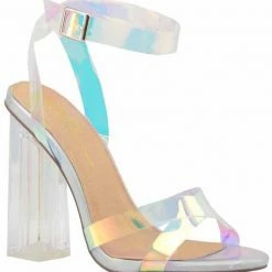 Head Over Heels: All In One Boutique Footwear Joice Heels- Holo