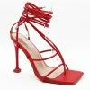 Head Over Heels: All In One Boutique Precious Heels- Red PU