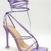 Head Over Heels: All In One Boutique Footwear Precious Heels- Lavender