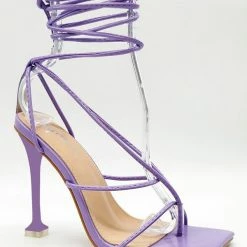 Head Over Heels: All In One Boutique Footwear Precious Heels- Lavender