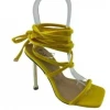 Head Over Heels: All In One Boutique Footwear Chic Heels- Yellow