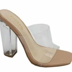 Head Over Heels: All In One Boutique Footwear Lolita Heels- Nude
