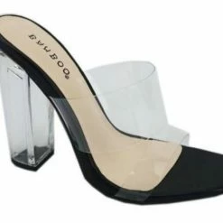 Head Over Heels: All In One Boutique Lolita Heels- Black