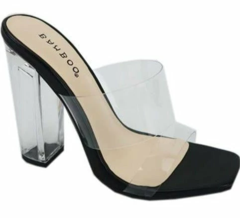 Head Over Heels: All In One Boutique Lolita Heels- Black