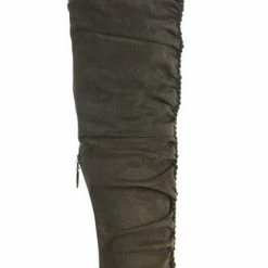 Head Over Heels: Bundle And Shoetique Crush On You - Olive