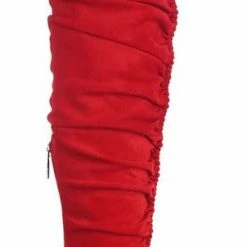 Head Over Heels: Bundle And Shoetique Footwear Crush On You - Red