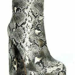 Head Over Heels: All In One Boutique Flo Bootie- Snake