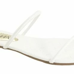 Head Over Heels: Bundle And Shoetique Maria Sandals- White