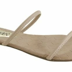 Head Over Heels: Bundle And Shoetique Maria Sandals- Nude