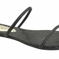 Head Over Heels: Bundle And Shoetique Maria Sandals- Black