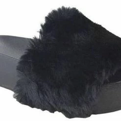 Head Over Heels: All In One Boutique Shanice Platform Sandals- Black