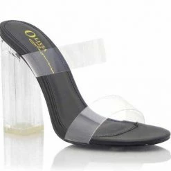 Head Over Heels: All In One Boutique Footwear Lola Heels- Black