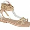 Head Over Heels: All In One Boutique China Sandals- Nude