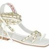 Head Over Heels: All In One Boutique China Sandals- White Footwear
