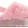 Head Over Heels: All In One Boutique New Arrivals Ladie Platform Sandals- Pink