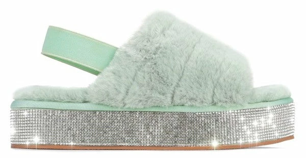 Head Over Heels: All In One Boutique Ladie Platform Sandals- Mint