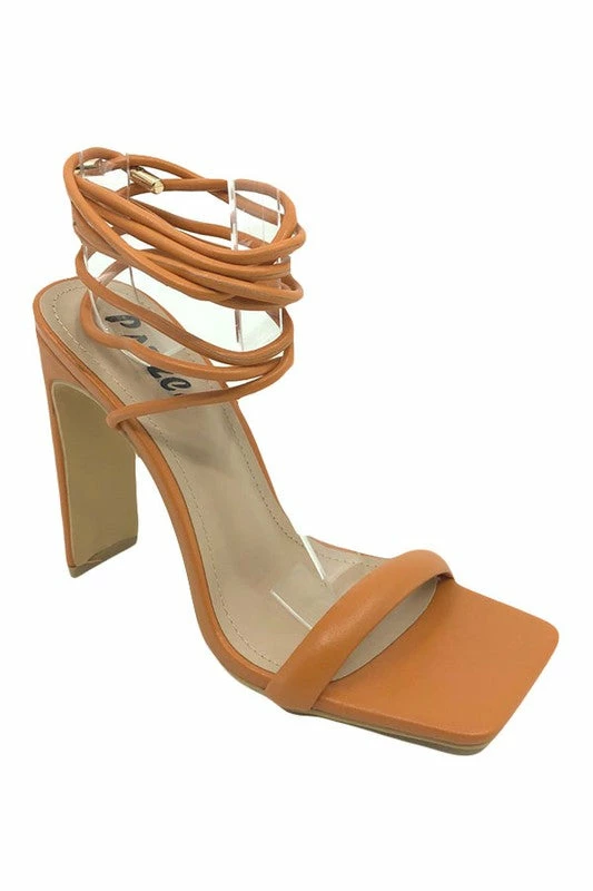 Head Over Heels: All In One Boutique Electra Heels- Orange