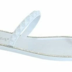 Head Over Heels: All In One Boutique Footwear Pinky Sandals- Blue