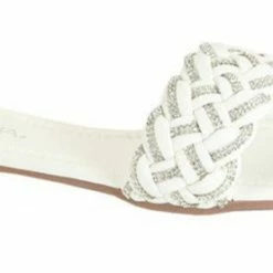 Head Over Heels: All In One Boutique Keya Sandals- White