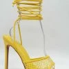 Head Over Heels: All In One Boutique Maverick Heels- Yellow