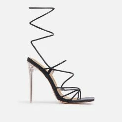 Head Over Heels: All In One Boutique Total Babe Heels- Black