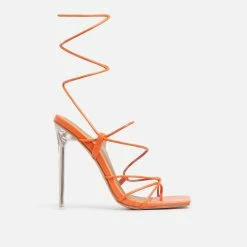 Head Over Heels: All In One Boutique Total Babe Heels- Orange Footwear