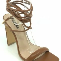 Head Over Heels: All In One Boutique Electra Heels- Camel