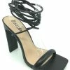 Head Over Heels: All In One Boutique Footwear Electra Heels- Black