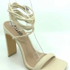 Head Over Heels: All In One Boutique Footwear Electra Heels- Bone
