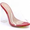 Head Over Heels: Bundle And Shoetique Glass Slipper- Red