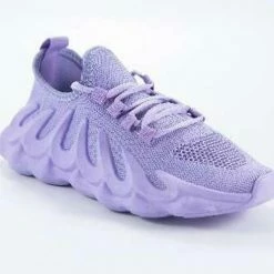 Head Over Heels: All In One Boutique Footwear Ursula Sneakers- Lavender