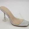 Head Over Heels: All In One Boutique Dejah Heels- Silver Footwear