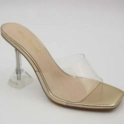 Head Over Heels: All In One Boutique Dejah Heels- Gold