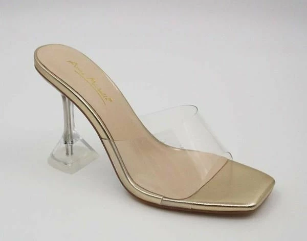 Head Over Heels: All In One Boutique Dejah Heels- Gold