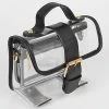 Head Over Heels: Bundle And Shoetique Buckle Satchel- Black Accessories