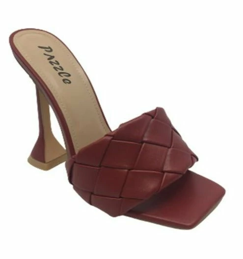 Head Over Heels: All In One Boutique Claire Heels- Red Footwear