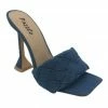 Head Over Heels: All In One Boutique Claire Heels- Denim Footwear