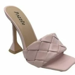 Head Over Heels: All In One Boutique Footwear Claire Heels- Pink